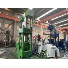 Vertical Scrap Aluminum Chip Briquette Machine With CE