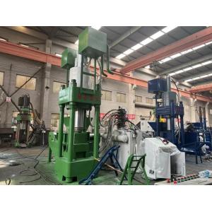 Vertical Scrap Aluminum Chip Briquette Machine With CE