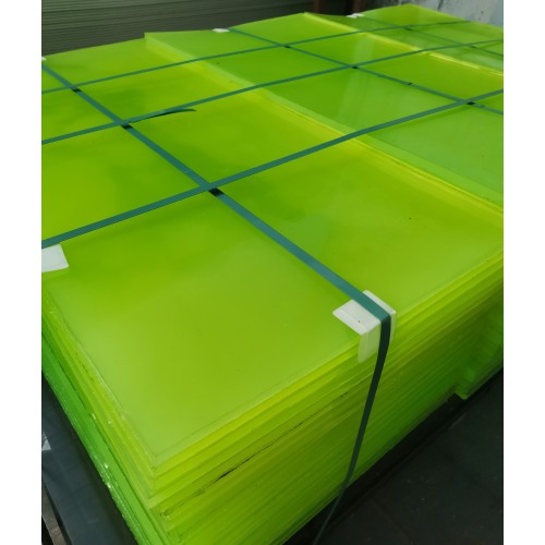 Rubber Board 87-90A Polyurethane Plate Plastic PU Sheet
