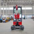 1 ton Hydraulic crawler mini excavator