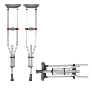 Hot Sale Adjustable Elbow Crutches with Comfortable Underarm Pads for Disability & Rehabilitation