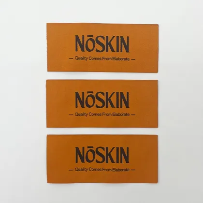 Eco-Friendly Recycled Fabric Pet Clothing Labels