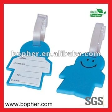 custom eco cardboard luggage tag