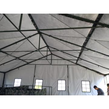 Camouflage Command Tents 14x9m Camouflage Canvas Command Tent Factory