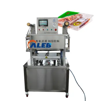 4-Drawer Packaging Machine: Easy Operation for Rice Noodles, Cheese in Modified Atmosphere