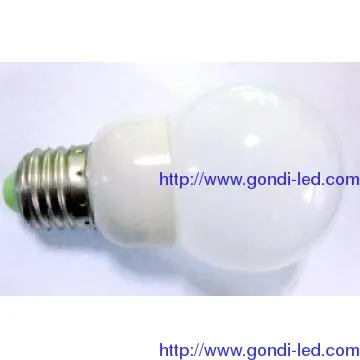 Energy Saving LED Light Bulb G-shape