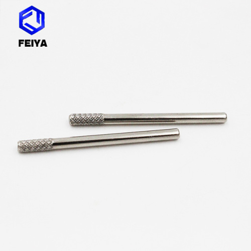 دبابيس وتد مخرشة مستقيمة من الماس مخصصة