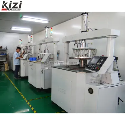 Pneumatic Grinding and Lapping Machine for Safety Valves