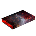 Custom Novel Hardcover Books with Sprayed Edges