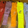 Multicolor Cotton Men's Trousers Support Customized