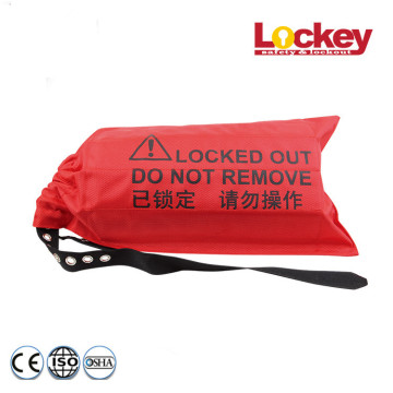 Security Red Crane Controller Lockout Bag