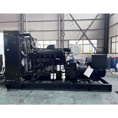Set di generatori diesel di standby automatico 625KVA