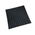 Fine ribbed rubber sheet