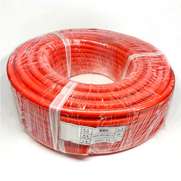 High temperature resistant high voltage silicone wire