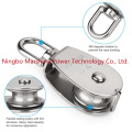 Heavy Duty Single Wheel Lifting Rope Pulley Block