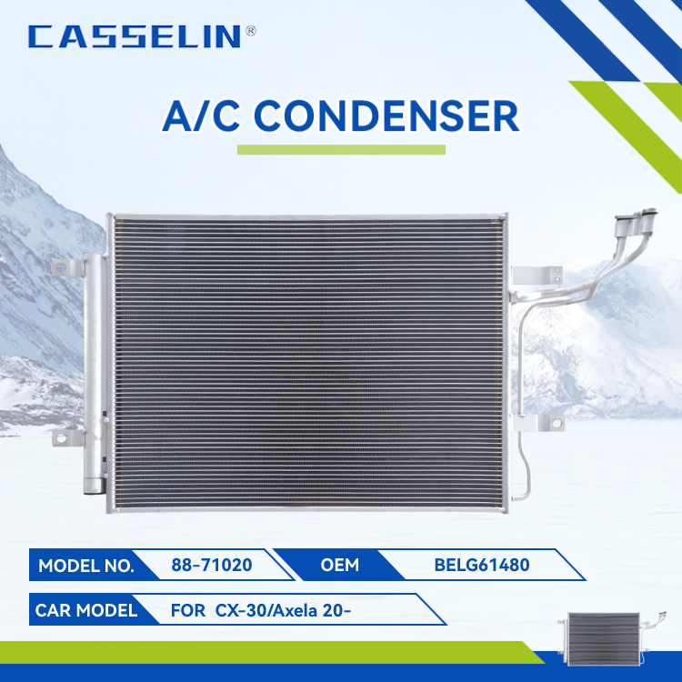 Casselin A C Condenser 88 71020