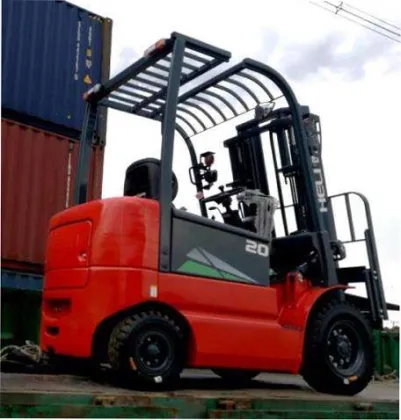 Kingkangaroo CPD20: Energy-Saving, High-Efficiency Hydrogen Fuel Cell Forklift with 2 Ton Capacity