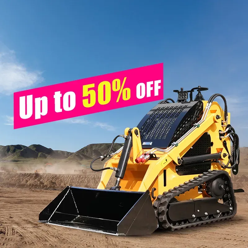 Free Shipping EPA Euro5 Mini Skid Steer Loader