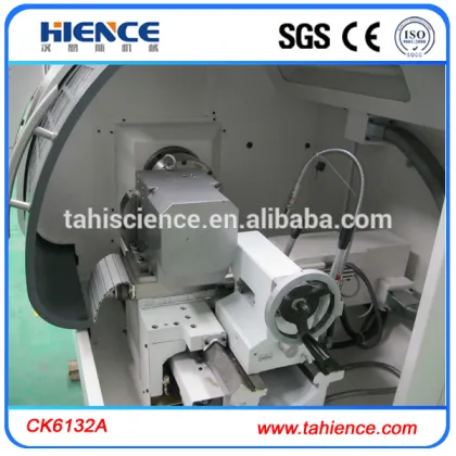 CNC Machine tool equipment metal machine lathe cnc CK6132A
