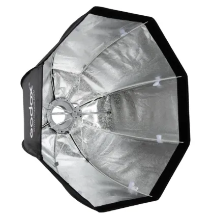 Godox 120cm Umbrella Softbox with Bowens Mount for Studio Lighting