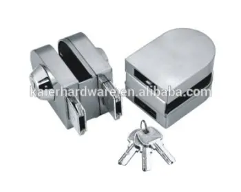 double glass door lock,sliding glass door lock K-DL38