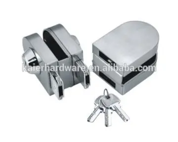 double glass door lock,sliding glass door lock K-DL38