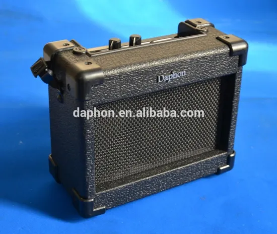 Promoting Daphon 5W mini amplifier for guitar with Distortion effect