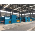 Factory horizontal waste metal baler machine for sale