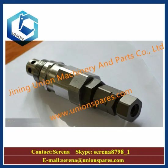 hydraulic parts PC200-5 excavator relief valve 708-25-04311