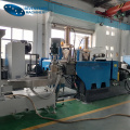 film pp pe pelletizing machine Waste PP PE scrap pelletizing granulator machine line Factory