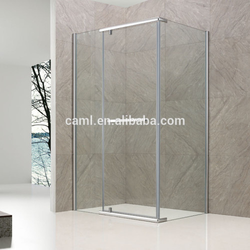CAML Best price corner view shower enclosure free standing shower enclosure