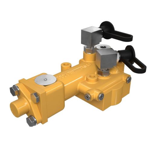 Mining truck 993K safety valve 223-4434 imported hydraulic parts