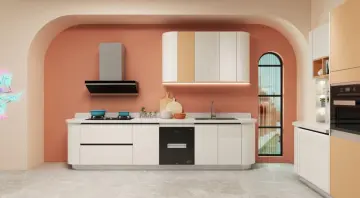 UV LACQUER KITCHEN CABINET 20