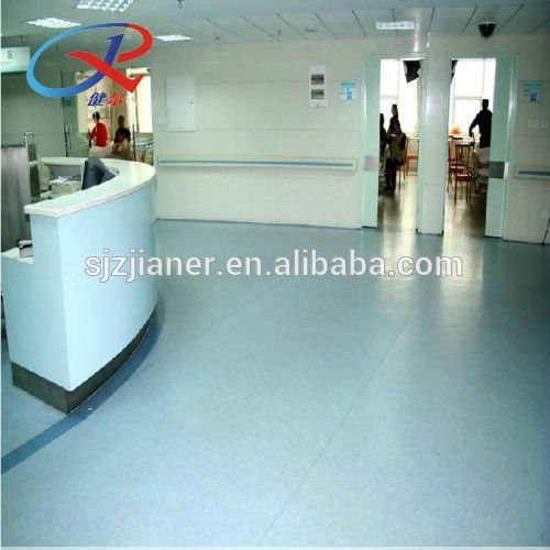 2015 newest hot selling pvc indoor sports flooring on hospital