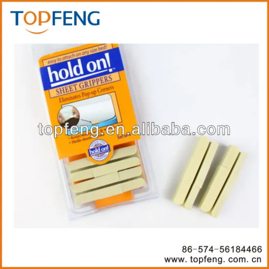 Sheet grippers/plastic grippers/plastic sheet grippers