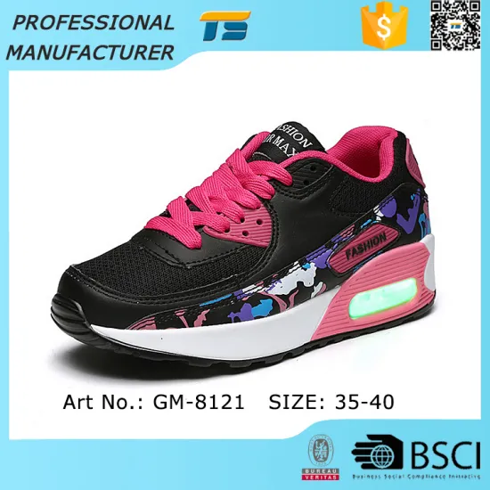 Women Chargeable Led Lights For Running Shoes