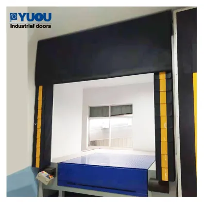 Warehouse Automatic PVC Rite-Hite Logistic Dock Solutions