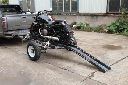 Wholesale Folding Motorcycle and ATV Trailers - Single Rail Motorcycle Trailer