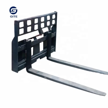 Quick Attach Gite Front Backhoe Loader with Pallet Forks: Enhancing Efficiency and Flexibility in Material Handling