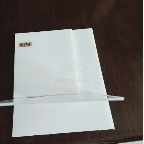 Chinese Hard surface ECTFE High Temperature Sheet 2.5-5mm