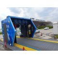 Gas station special reciprocating car washing machine unattended code automatic car wash