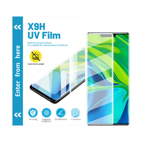 Uv Protective Curing Film for phone
