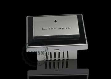 hotel power card switch, european energy saving switch