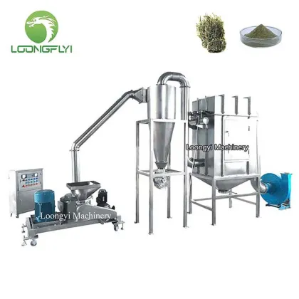 Corn Cassava Seeds Grinding Pulverizer Machine