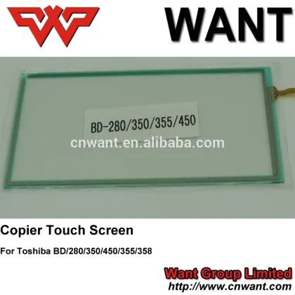 Copier Touch Panel,Copier Touch Screen for Toshiba BD-350/450/355/358/280 Copier Spare Parts