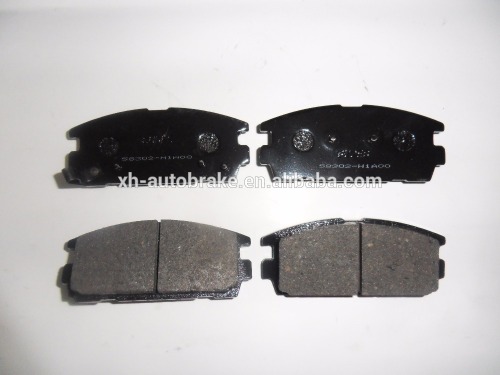 D1715 non asbestos/semi metal brake pad for HYUNDAI
