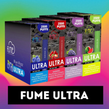 Fume Ultra 2500 Puffs Strawberry Banana Sabor