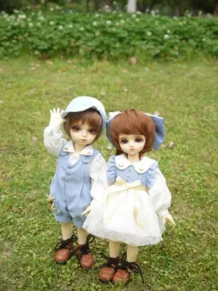 BJD Clothes Cute Costume Set Jinling For YOSD