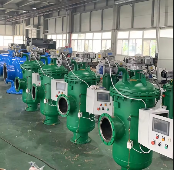 Self Cleaning Water Filter for Water Treatment Plant