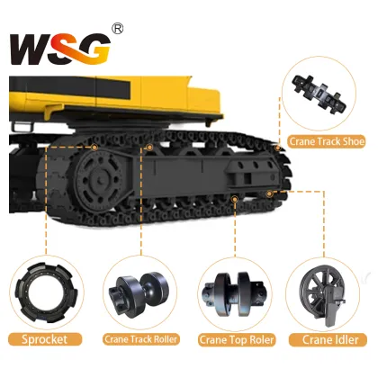 Manitowoc M4000 Front Idler for Lattice Boom Crawler Crane - Spare Parts